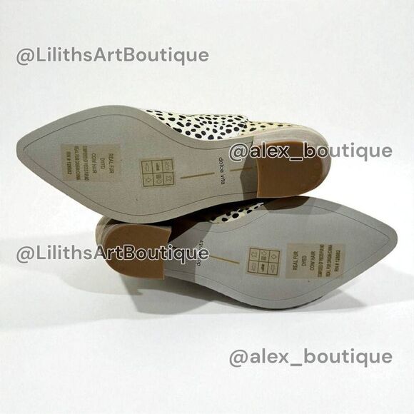 Dolce Vita Cheetah Print Block Heel Chelsea Women's Ankle Booties(F033)-Size 7 - Picture 9 of 11